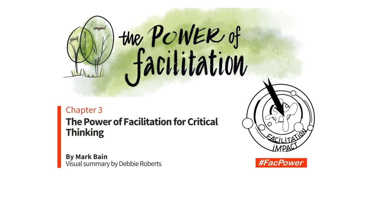 #FacPower 3. The Power of Facilitation for Critical Thinking