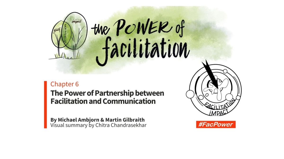 #FacPower 6. The Power of Partnership between Facilitation and Communication