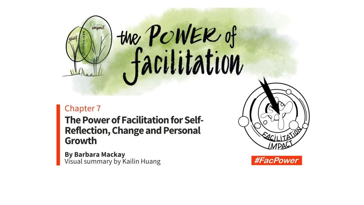 #FacPower chapter 7. The Power of Facilitation for Self-Reflection, Change and Personal Growth