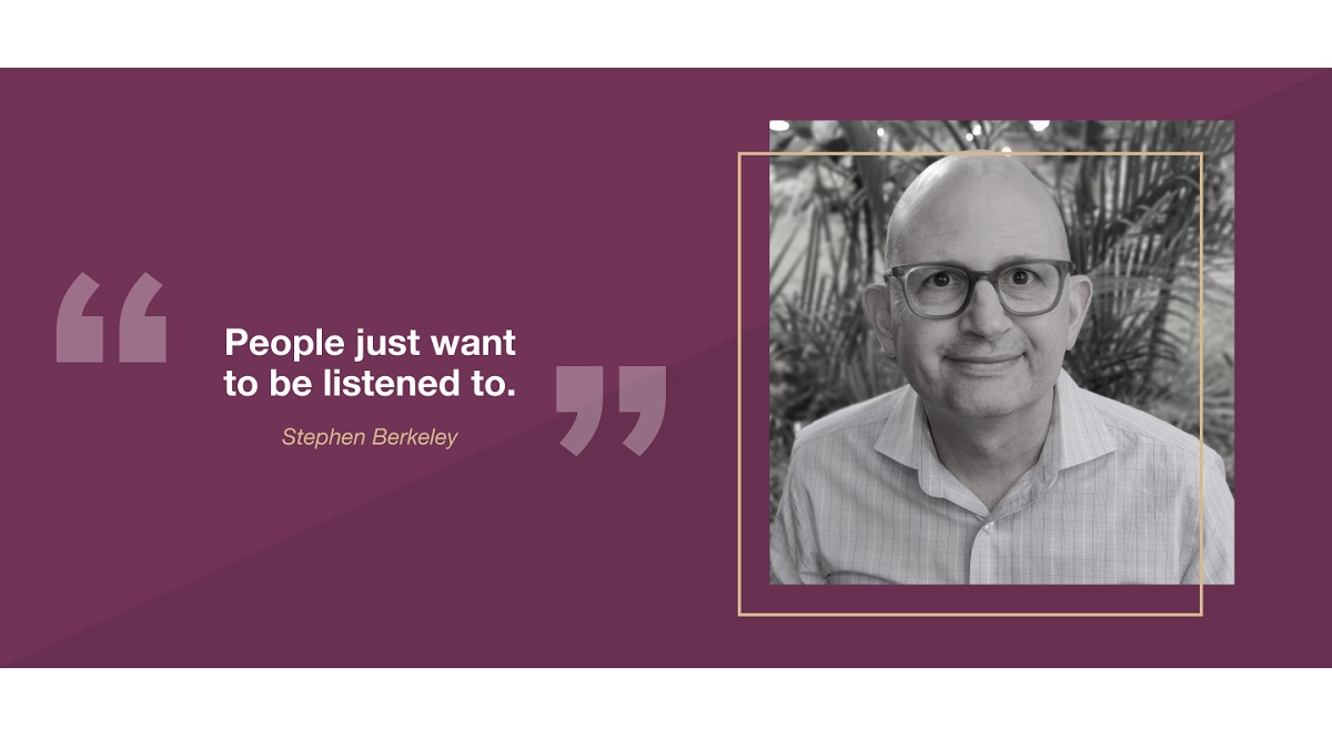 How to live a facilitative life with Stephen Berkeley