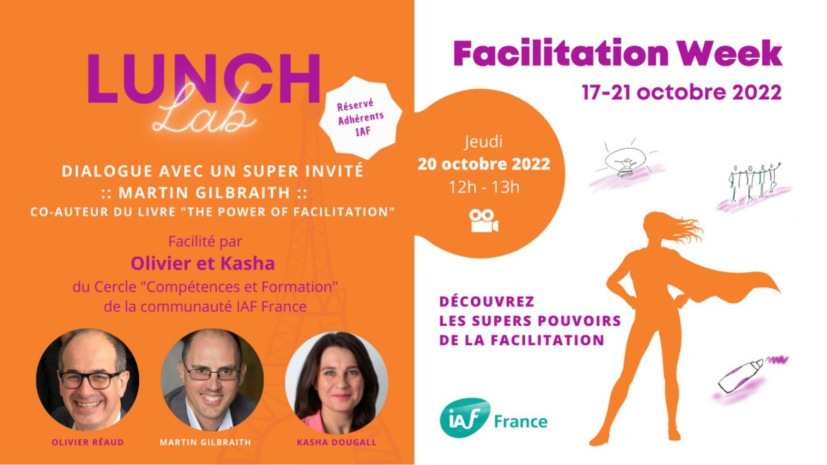 IAF France FacWeek Lunch lab